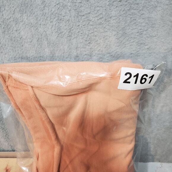 Joy Lab Shorts Women XL Orange Stretch Athletic Fit Lightweight Drawstring Waist - Picture 8 of 8